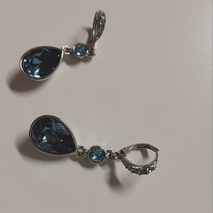 Givenchy Saphire Blue Earrings